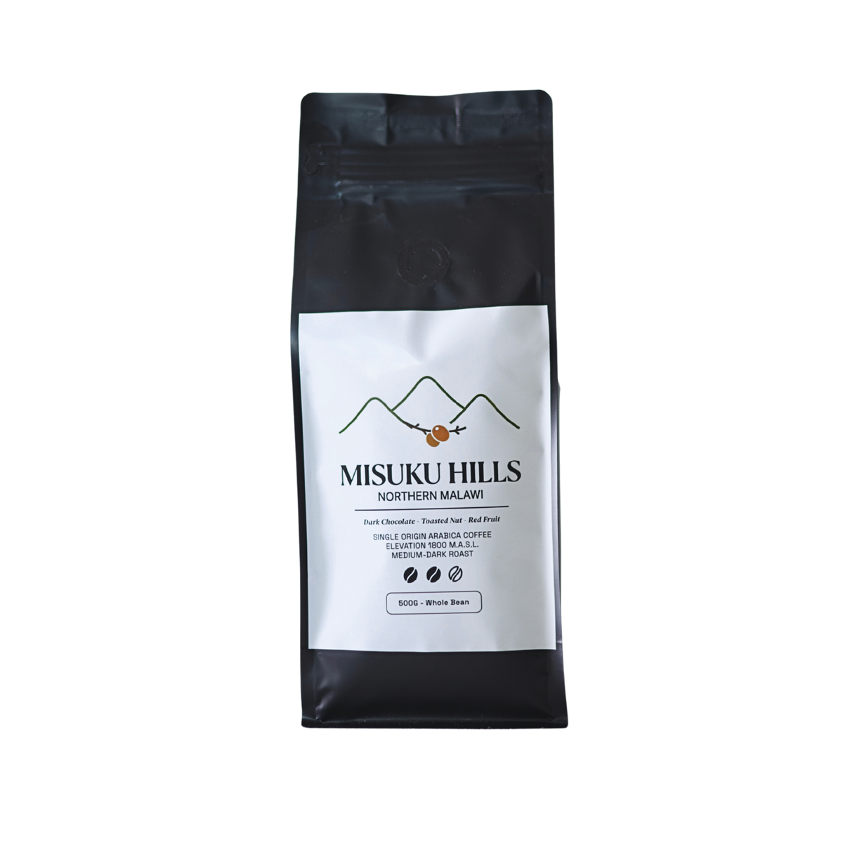 Misuku Hills — Single-Origin Arabica · Northern Malawi