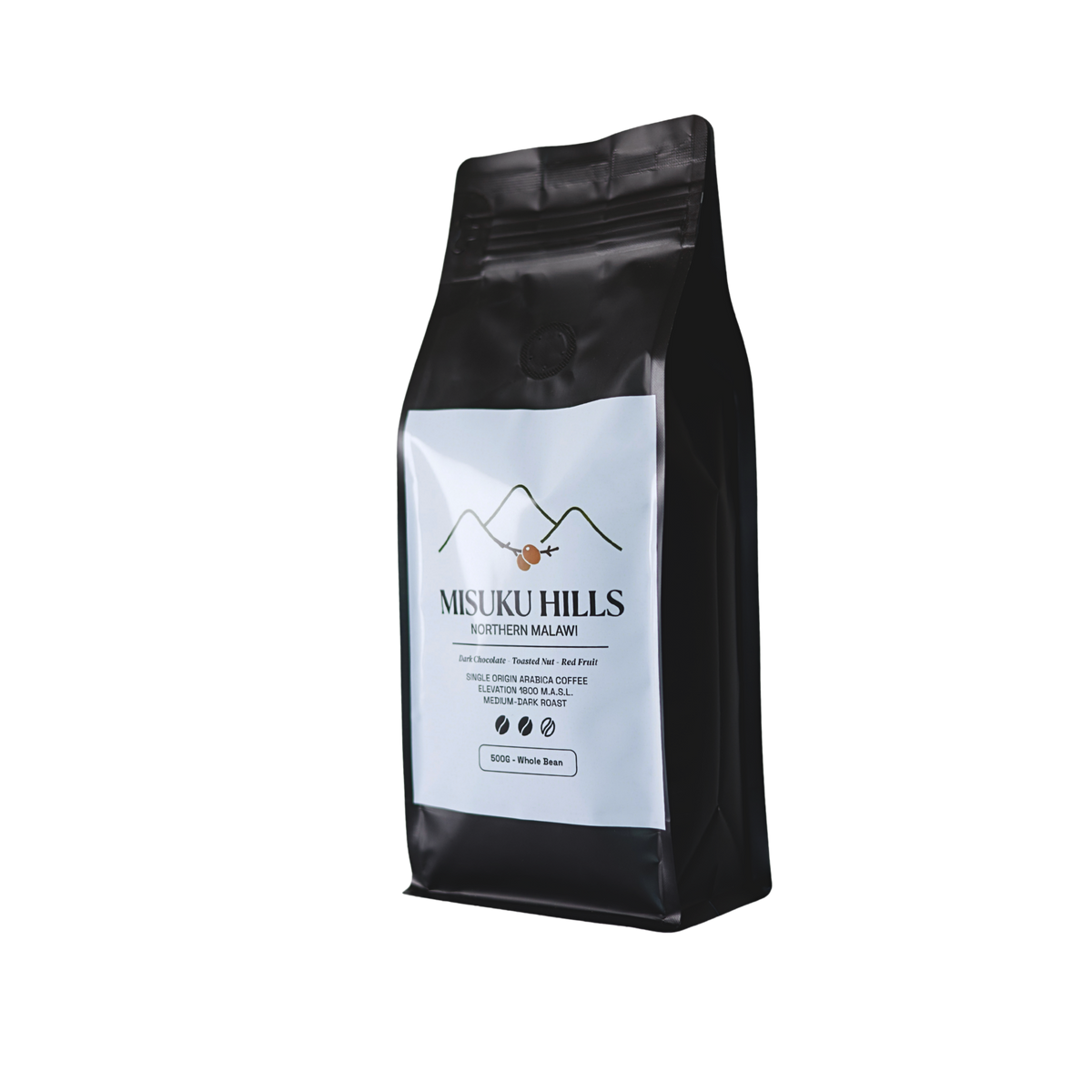 Misuku Hills — Single-Origin Arabica · Northern Malawi