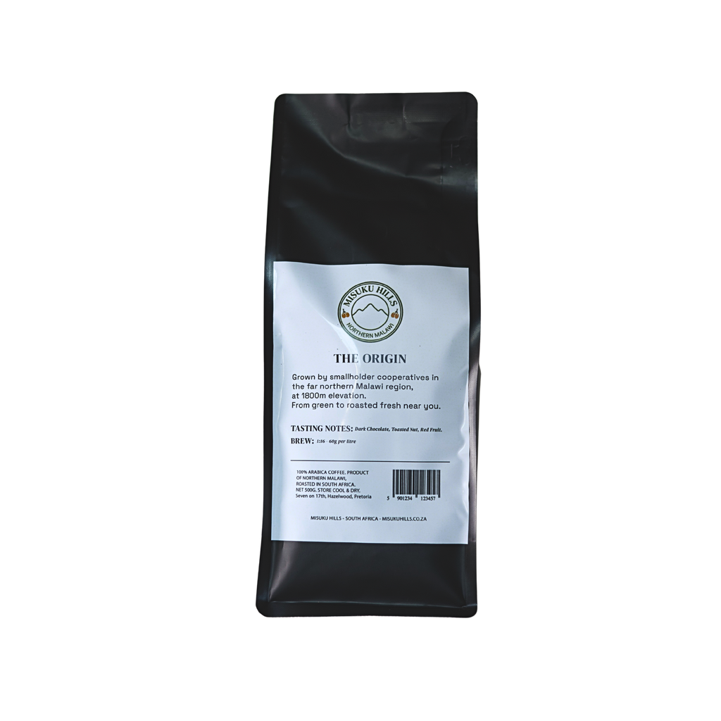 Misuku Hills — Single-Origin Arabica · Northern Malawi