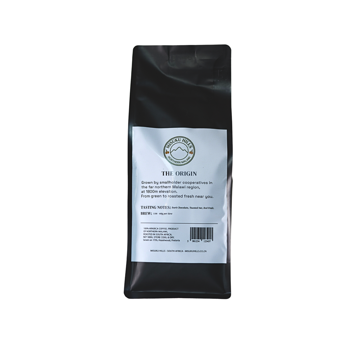 Misuku Hills — Single-Origin Arabica · Northern Malawi