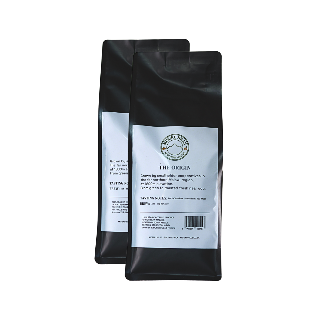 *LAUNCH SPECIAL* Misuku Hills — Single-Origin Arabica · Northern Malawi - 1kg Offer