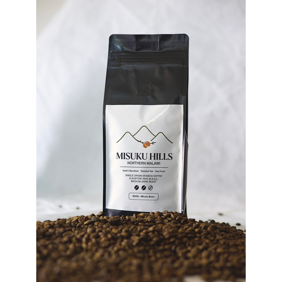 *LAUNCH SPECIAL* Misuku Hills — Single-Origin Arabica · Northern Malawi - 1kg Offer